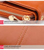 Women Girls Leather Wallet Ladies Long Large Purse Case Clutch Coin Card Holder