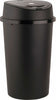 ALL BLACK TOUCH TOP BIN 45L DUSTBIN RUBBISH BIN KITCHEN HOME WASTE BIN RECYCLE