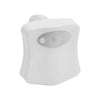 LED Toilet Bathroom Night Light 8 Color Motion Sensor Activated Illumibowl Home