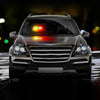 16 LED Car Auto Windshield Security Emergency Flashing Strobe Light Amber 18W