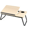 Adjustable Laptop Table Tray Folding Notebook Copmputer Desk Stand Sofa Bed Home