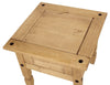 Corona Lamp Table Mexican Pine Occasional Coffee Side End Table