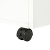Storage Cabinet Sideboard Wooden Cupboard with Drawers Shelves White