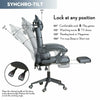 Luxury Massage Computer Office Desk Gaming Chair Swivel Recliner W/ Footrest UK