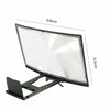 12'' Mobile Phone Curved Screen Magnifier 3D HD Video Amplifier Stand UK