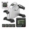 Folding Pedal Exerciser Mini Arm Leg LCD Exercise Bike Foot Hand Cycle Home UK