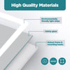 Digital LED Bathroom Mirror Demister Touch IP44 Make Up Mirror w/Anti-Fog 80*60