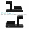 2in1 Charger Dock Charging Stand Station For Apple iWatch iPhone 11 12 Pro Max X