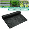 Extra Heavy Duty Weed Control Fabric Membrane Garden Ground Cover Mat 100gsm