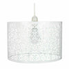 Modern Chandelier Acrylic Crystal Light Shades Droplet Ceiling Pendant Lampshade