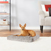 XXXL XXL XL Orthopedic Mattress For Dogs Cage Crate Mat Pet Dog Cat Bed Washable