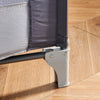 Portable Baby Travel Cot Crib Bassinet Bed Playpen Infants with Mattress Folding