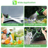 Expandable Garden Hose Pipe Spray Gun Flexible Stretch Pipes 9 Modes 16-50FT