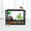 Large Reptile Terrapin Tortoise Turtle Tank Vivarium Terrarium Breed Feeding Box