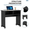 Small Computer Desk Home Office Workstation Laptop PC Table Study Furniture Wood