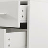 Modern White Sideboard Cabinet Cupboard Storage Furniture With Drawers & Doors