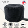 Round Bean Bag Foot Rest Stool Pouffe Living Room Beanbag Ottoman Footstools