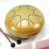 Steel Tongue Drum Handpan Hand Drums Major 8 Notes Tankdrum + Mallets UK ϟ