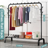 UK Clothes Rail Rack Heavy Duty Hanging Garment Display Stand Storage Shelf