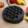 Takoyaki Non-stick Grill Pan Cooking Plate Pancake Puffs Octopus Ball Maker Mold