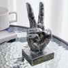 Abstract Art Hand Gesture Sculpture Ornament Figurine Statue Tabletop Decoration