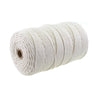 UK 200m 100% Natural Beige Cotton Twisted Cord Craft Macrame Artisan String 3mm