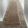 Anti Slip Plain Shaggy Rugs Long Hallway Runner Rug Living Room Area Carpet Rugs