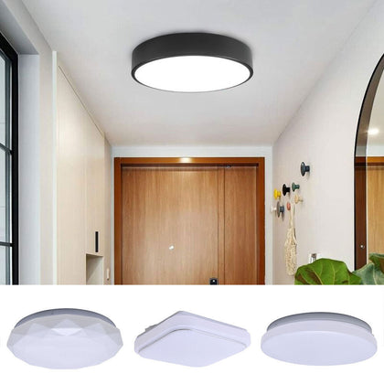 LED Lamp Ceiling Light Modern Living Room Bedroom Chic Pendant Lamp Energy Saved