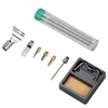 Professional Soldering Iron Kit Gas Butane Auto Ignition Torch And Plastic Case