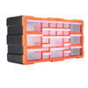 S M L Multi Drawers Parts Storage Cabinet Unit Organiser Home Garage Tool Box UK
