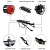 Rear Seat Aluminum Bike Rack Bicycle Mountain Mount Pannier Luggage Carrier UK