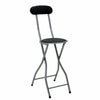 Folding Compact Padded Stool High Chair Breakfast Bar Stools Seat Home Office