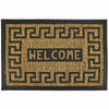 Door Entrance Welcome Mat Rubber Coir Non Slip Indoor Outdoor Absorbent Doormat