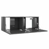 Modern Small TV Unit Cabinet Stand Coffee Table 2 doors coffee table tv stereo