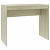 Small Oak Computer Desk Dressing Table Writing Workstation Study Laptop Office