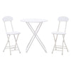 Folding Table Chairs Portable Kitchen Dining Set Indoor Outdoor Garden Furniture