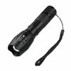 2X Police 90000LM LED Flashlight Zoom Torch Lamp+2x 18650 Battery +Newest