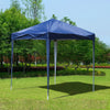 2X2m 3X3m Pop-up Gazebo Waterproof Marquee Canopy Sun Shade Without Sides