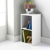 2 Cube Shelving Unit Plenty of Space To Store Books & Magazines Side Table