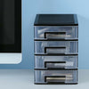 Makeup Storage Box Cosmetic Stationery Drawer PP Desktop Table Organiser Holder