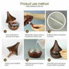 Ultrasonic Air Diffuser Humidifier Essential Oil Aroma LED Purifier Aromatherapy