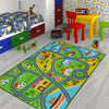 Kids Rugs Bedroom Girls Boys Designer Floor Living Room Soft Nursery Mat Carpets