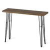 Industrial Narrow Console Table Hall Entryway Hallway Desk Living Room Furniture
