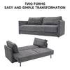 2/ 3 Seater Fabric Sofa Modern Couch Love Seat Settee Room Apartment Home Office