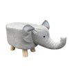 Animal Ottomans Footstools Padded Cushion Pouffe Stool Rest Children Toy Gift