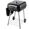 Outsunny Portable Charcoal Steel Grill BBQ Outdoor Picnic Camping Backyard w/