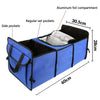 Heavy Duty Collapsible Car Boot Organiser Foldable Shopping Tidy 2-in-1 Storage