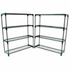 NEW Double Pack Flower Staging Display Greenhouse Racking Shelving