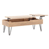 Lift Top Coffee Table w/ Storage Shelf Compartment Desk Living Room Center Table