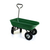 Garden Dump Truck Cart Tipping Wheelbarrow Sack Tipper Trolley Trailer Wheels